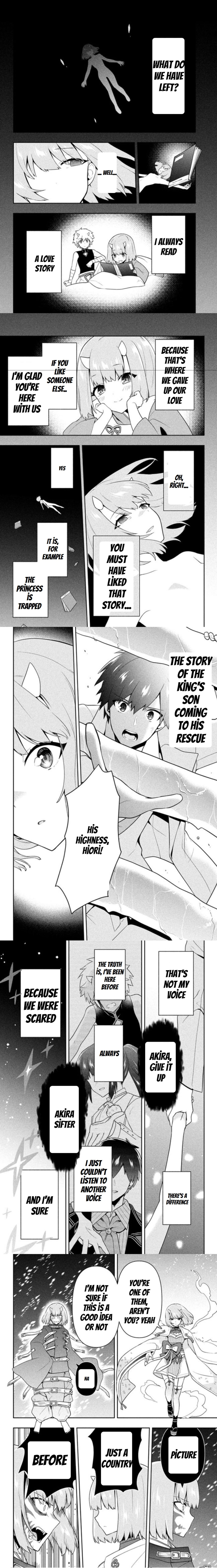 SIX PRINCESSES FALL IN LOVE WITH GOD GUARDIAN Chapter 27 2